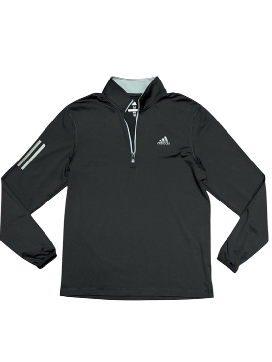 adidas Other - Adidas Golf Quarter Zip Pullover Black Gray Men’s Medium NWOT